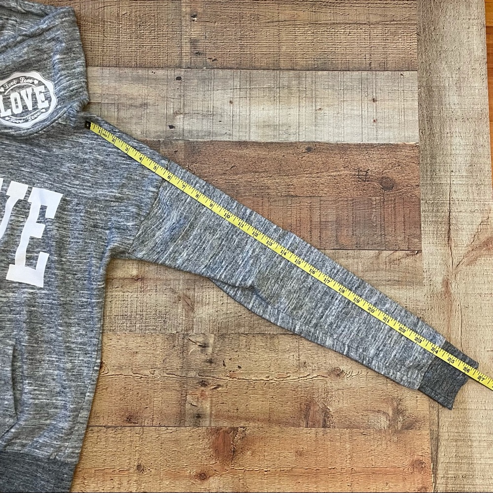 Reflex Love Pullover Drawstring Fleece - Picture 9 of 11